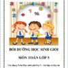Các dạng Toán ôn thi Học sinh giỏi Lớp 5 - Bài tập có đáp án (FILE WORD + PDF)